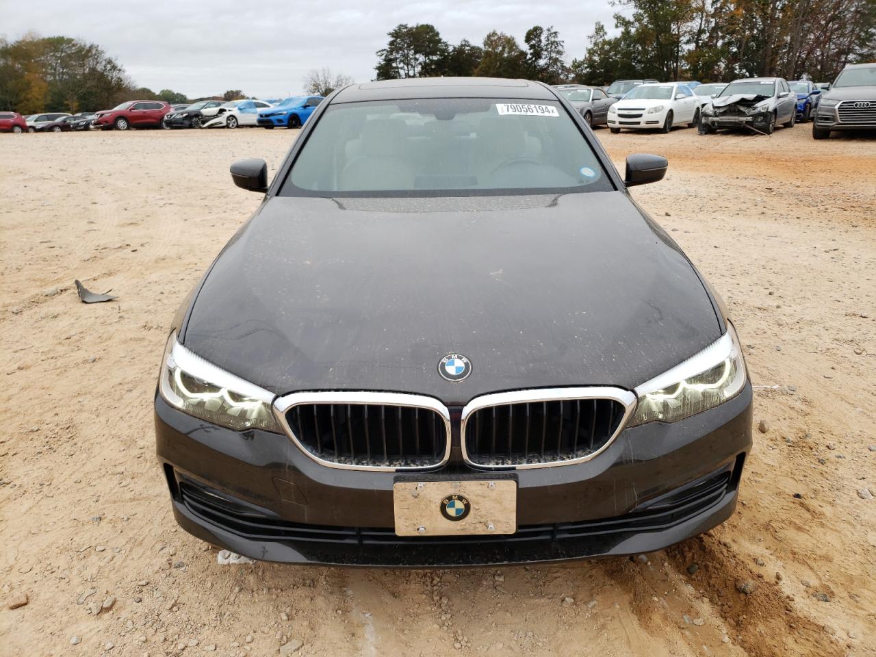 2017 BMW 5er VIN WBAJA5C30HG896529 Copart auction photo, undercarriage damage thumbnail 5