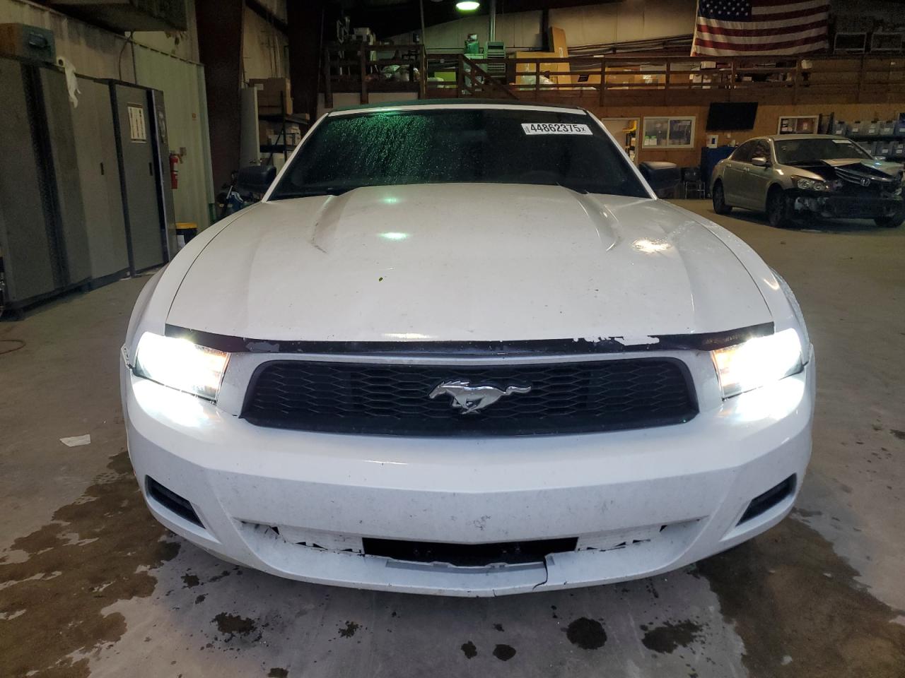 2012 Ford Mustang VIN 1ZVBP8EM2C5276540 Copart auction photo, front end damage thumbnail 5