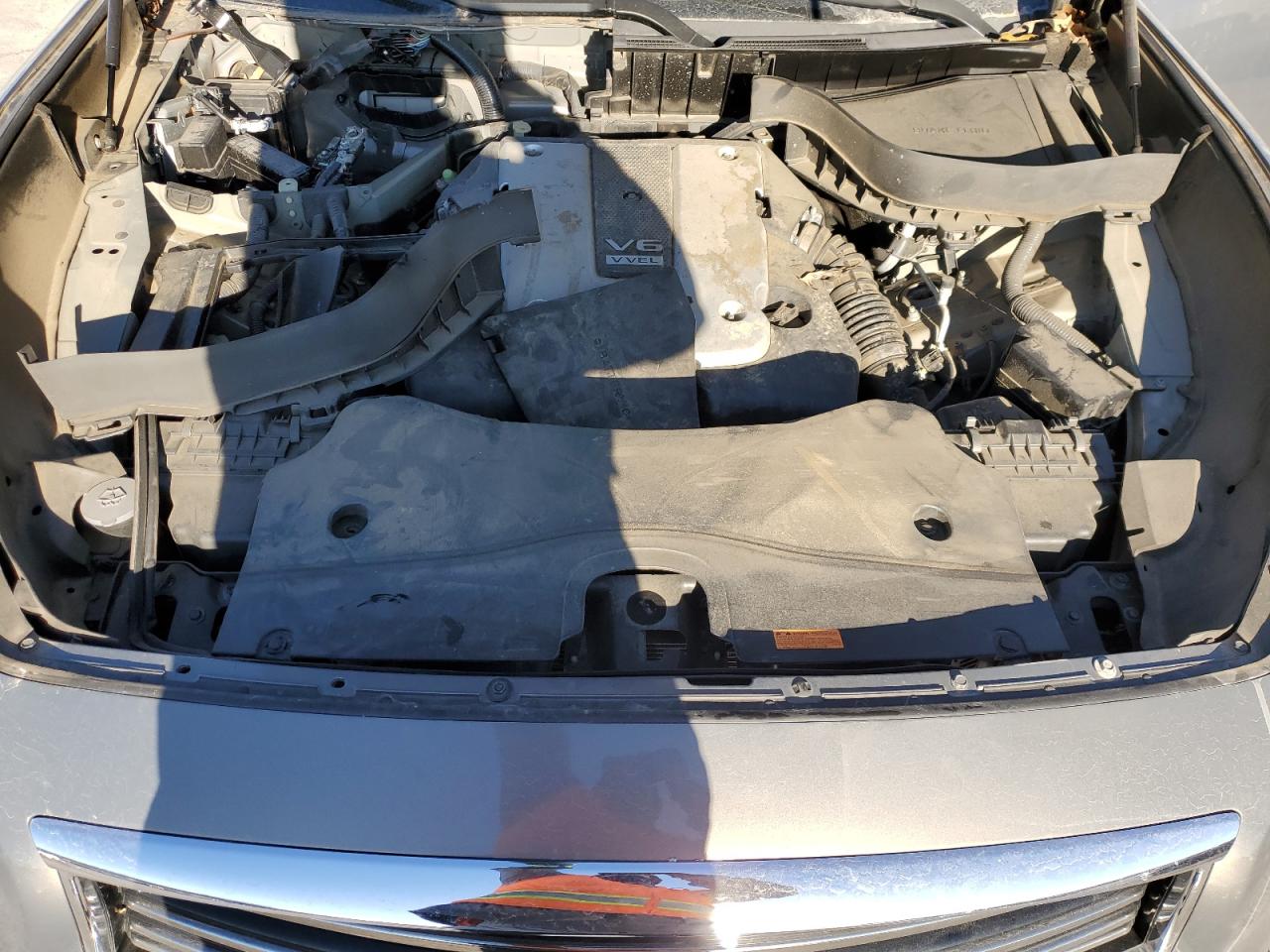 2013 Infiniti FX VIN JN8CS1MU0DM141373 Copart auction photo, vandalism damage thumbnail 12