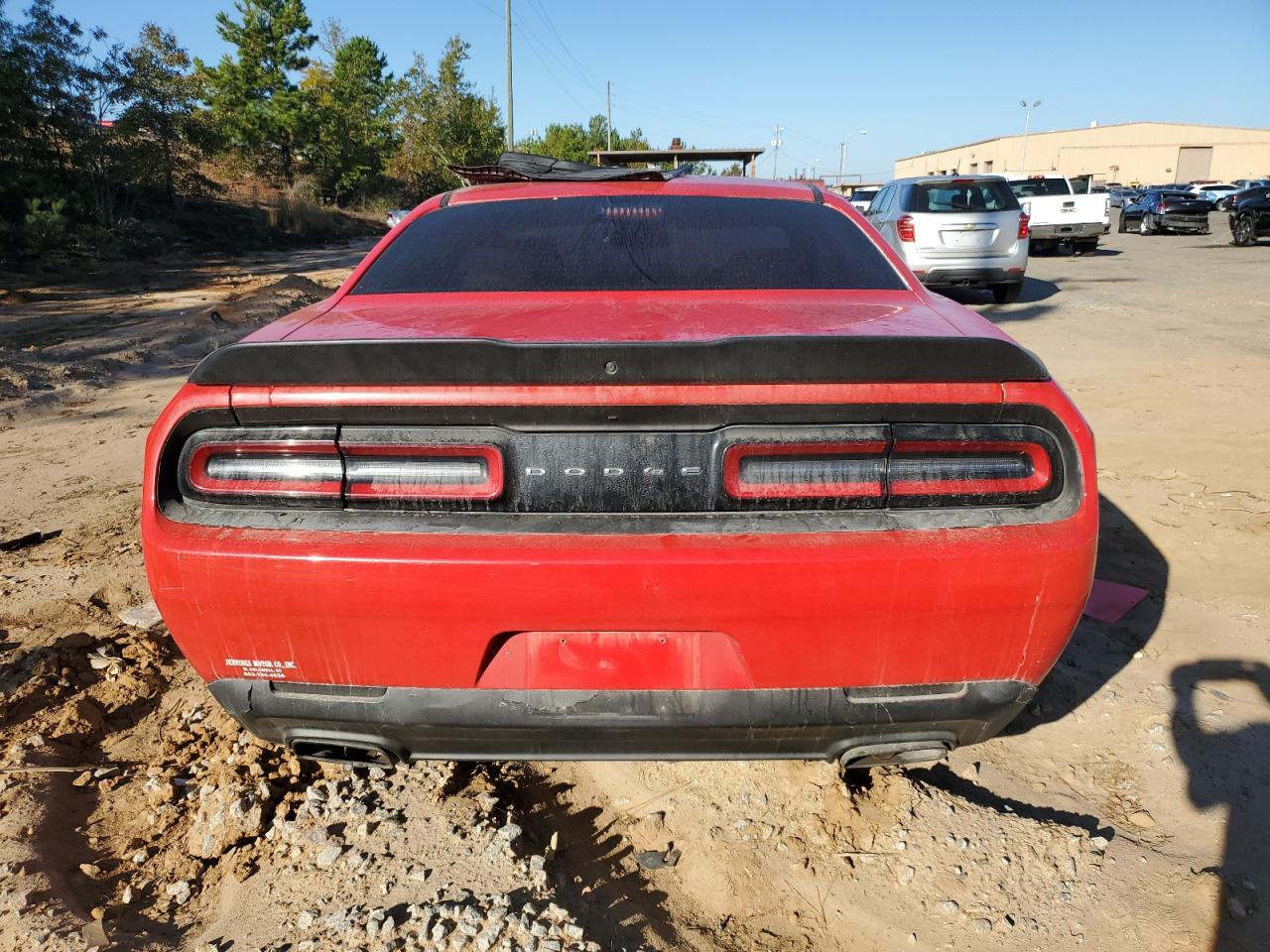 2017 Dodge Challenger VIN 2C3CDZAG0HH555527 Copart auction photo, front end damage thumbnail 6