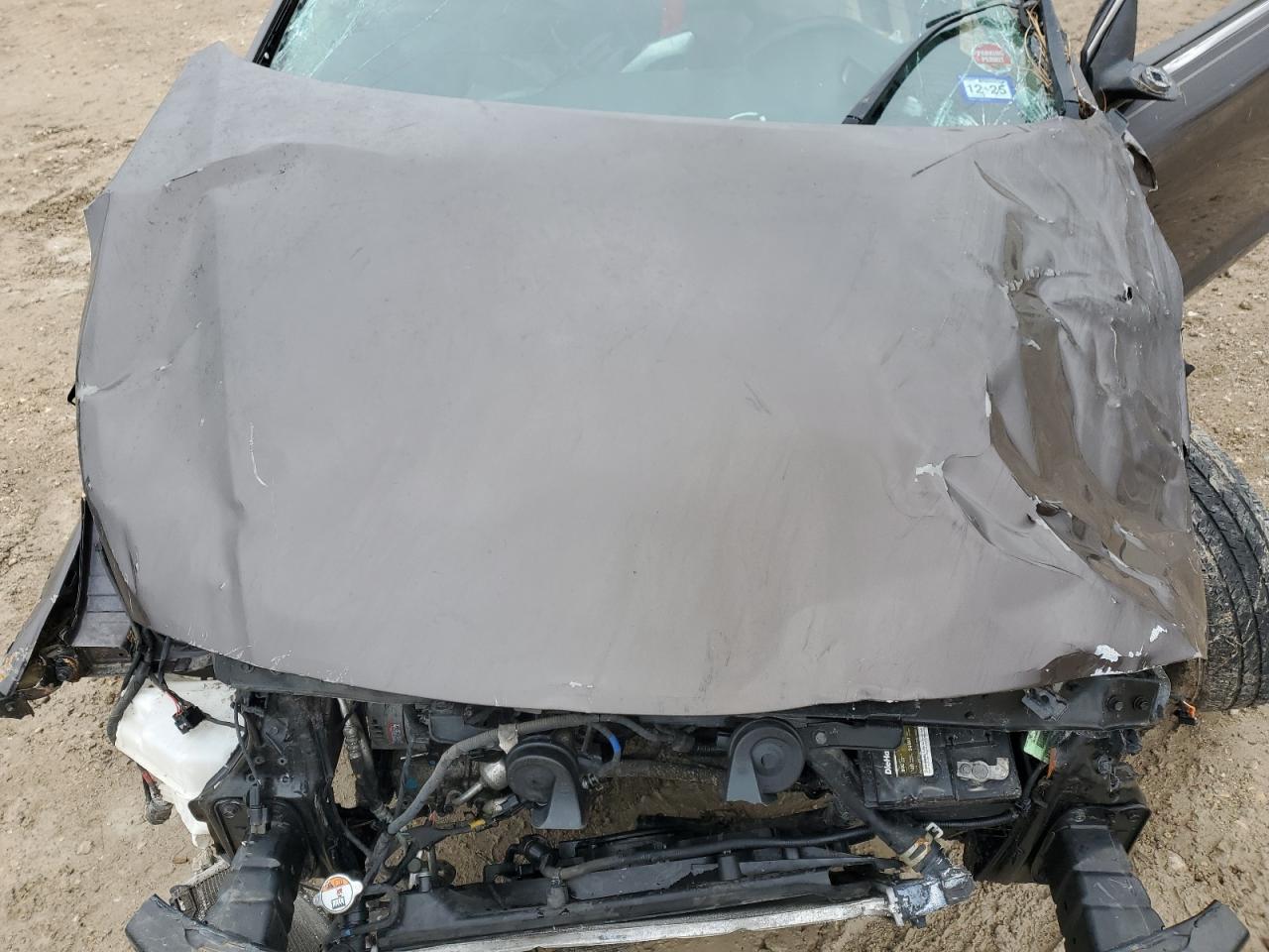 2017 Hyundai Sonata VIN 5NPE24AF5HH474177 Copart auction photo, rollover damage thumbnail 12