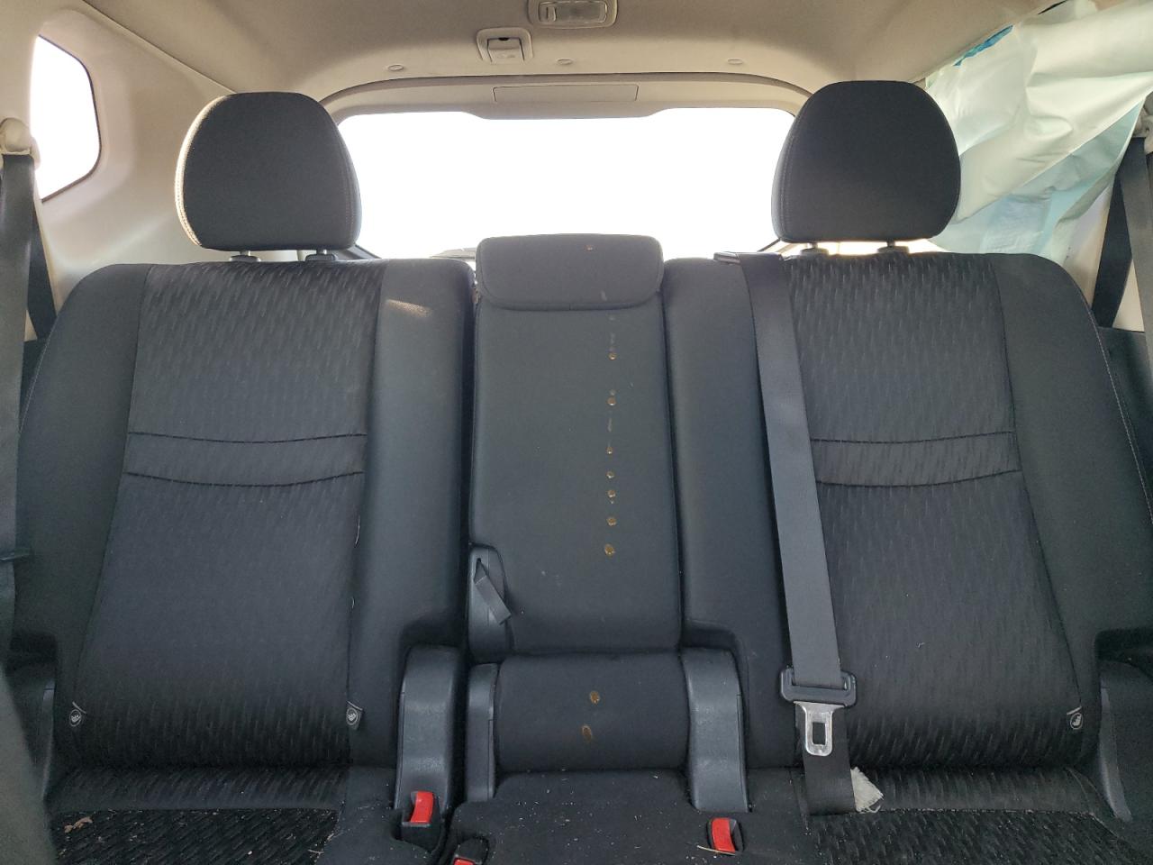 2018 Nissan Rogue VIN KNMAT2MT1JP574062 Copart auction photo, front end / hail damage thumbnail 10