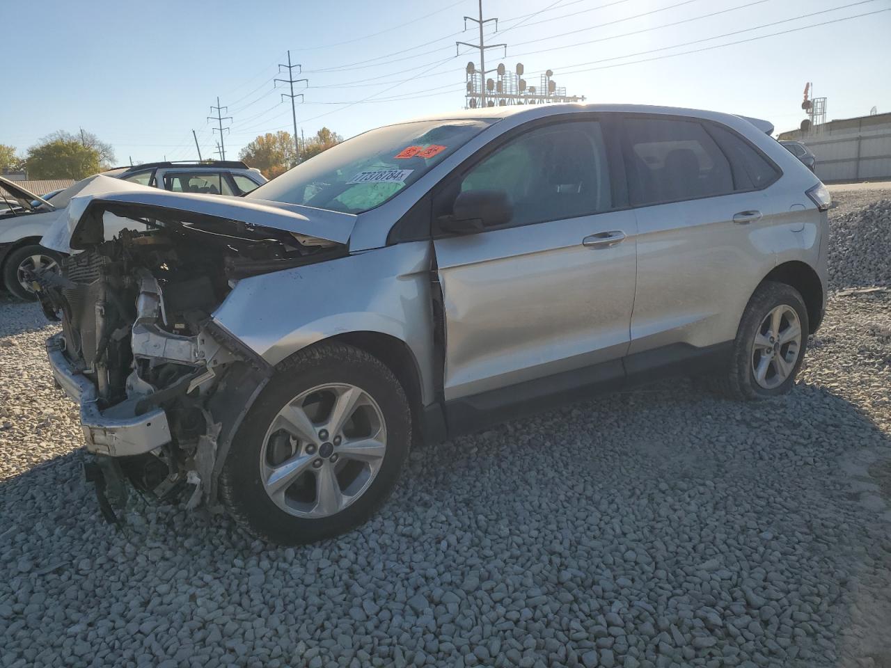 2015 Ford Edge VIN 2FMTK3G89FBC16761