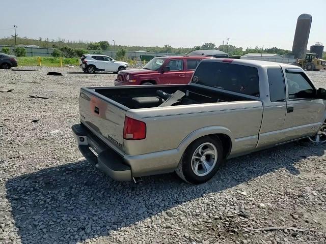 2003 Chevrolet S-10 Pickup VIN 1GCCS19H938177335 Copart auction photo, front end damage thumbnail 10
