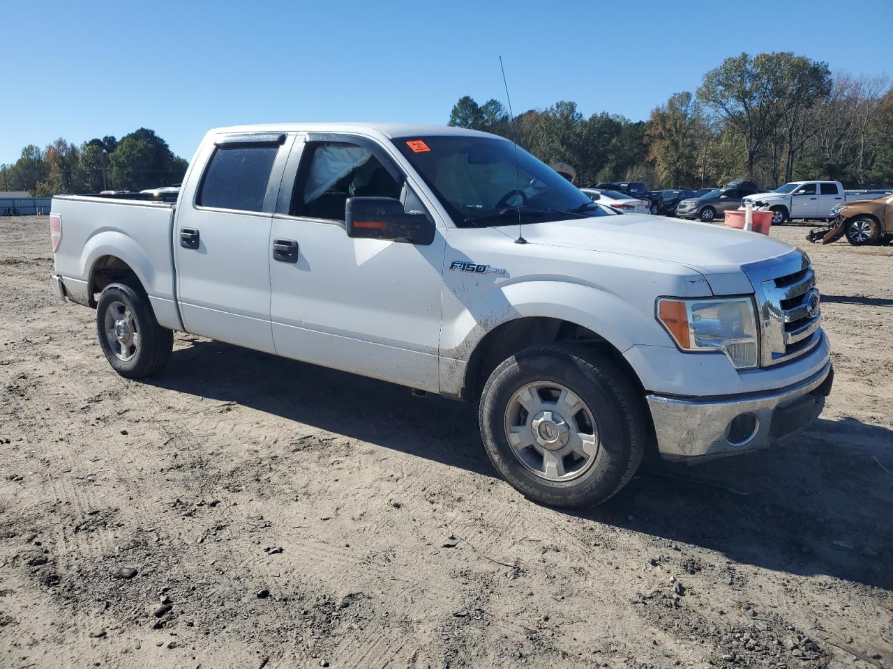 2011 Ford F-150 VIN 1FTFW1CF7BFB81242 Copart auction photo, front end / side damage thumbnail 4
