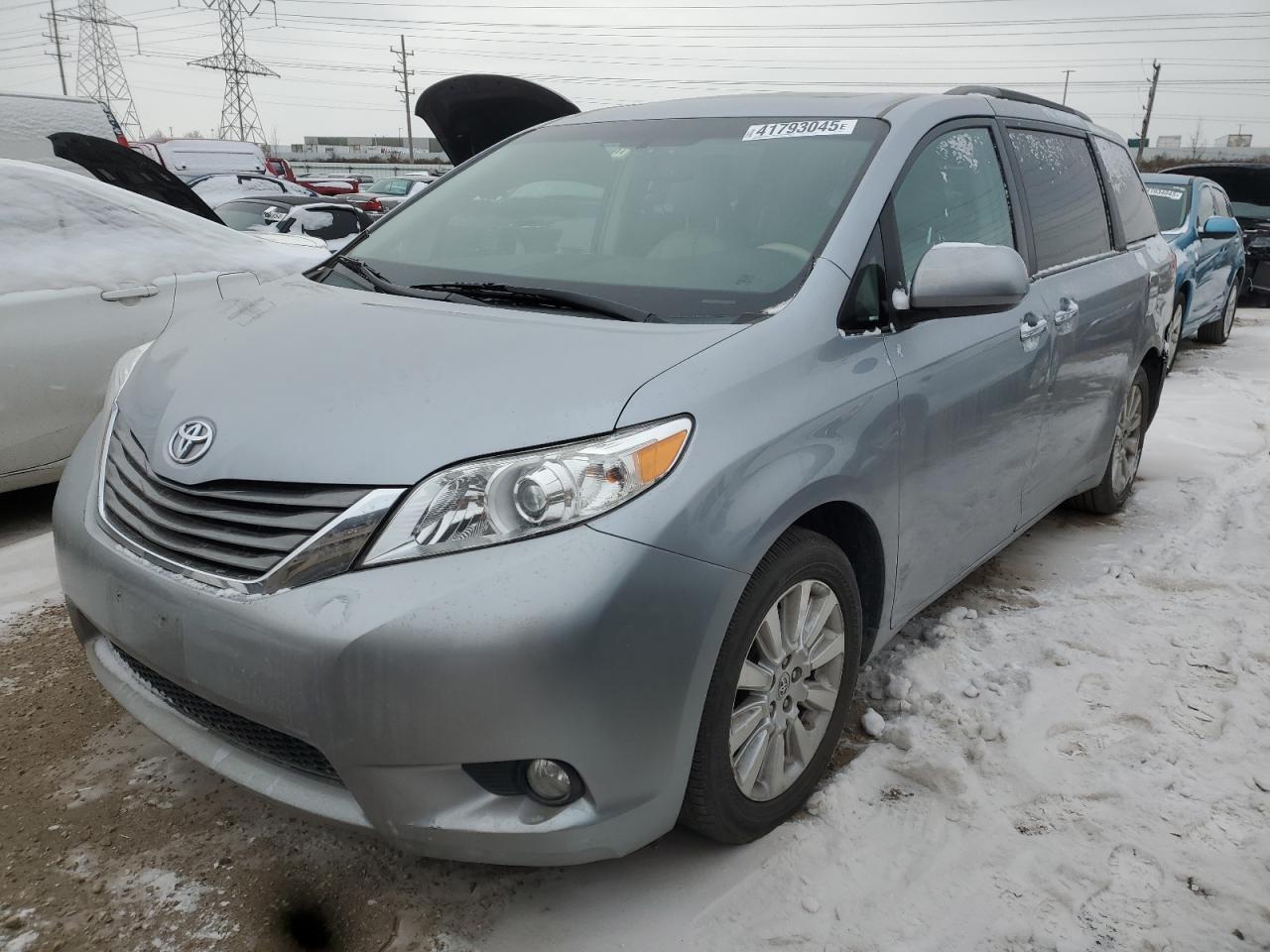 2011 Toyota Sienna VIN 5TDDK3DC7BS027908