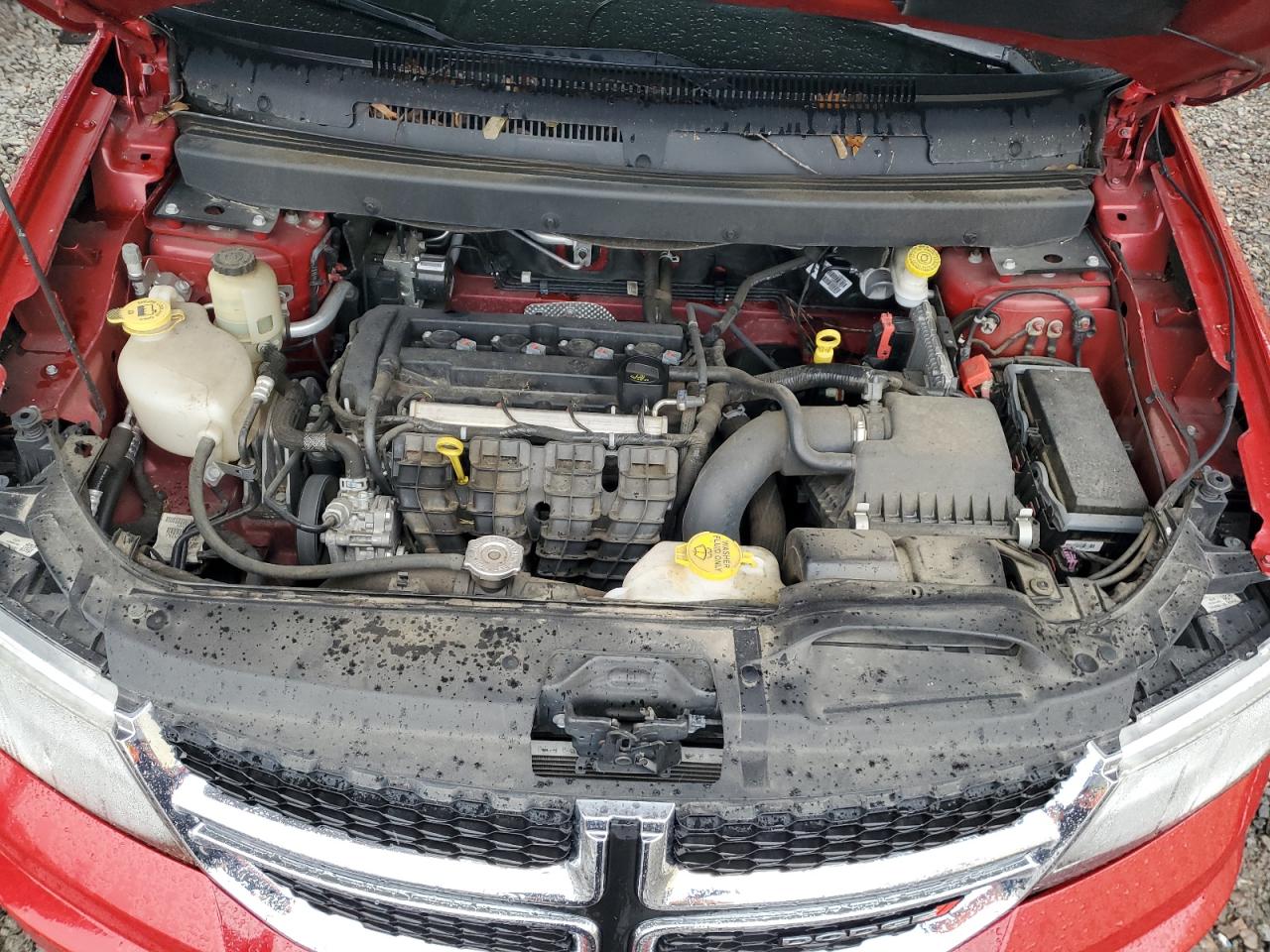 2019 Dodge Journey VIN 3C4PDCAB6KT871768 Copart auction photo, rear end damage thumbnail 12