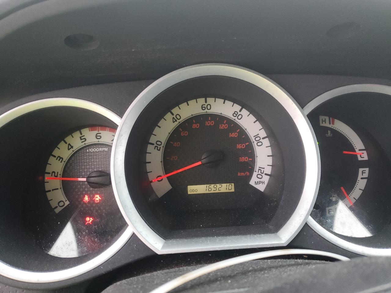 2012 Toyota Tacoma VIN 5TFUU4EN3CX025441 Copart auction photo, front end / minor dent/scratches damage thumbnail 9
