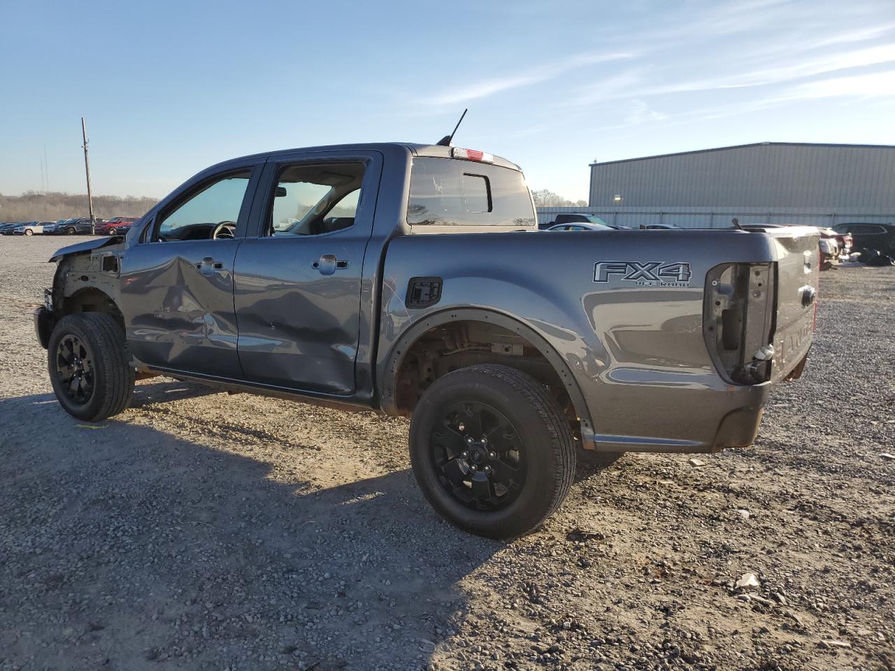 2022 Ford Ranger VIN 1FTER4FH2NLD35590 Copart auction photo, all over damage thumbnail 2