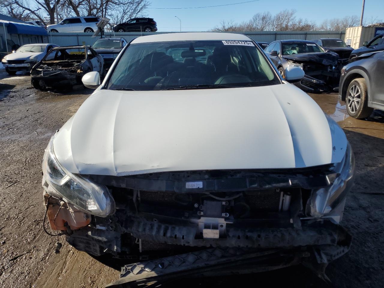 2019 Nissan Altima VIN 1N4BL4BV9KN323216 Copart auction photo, front end damage thumbnail 5