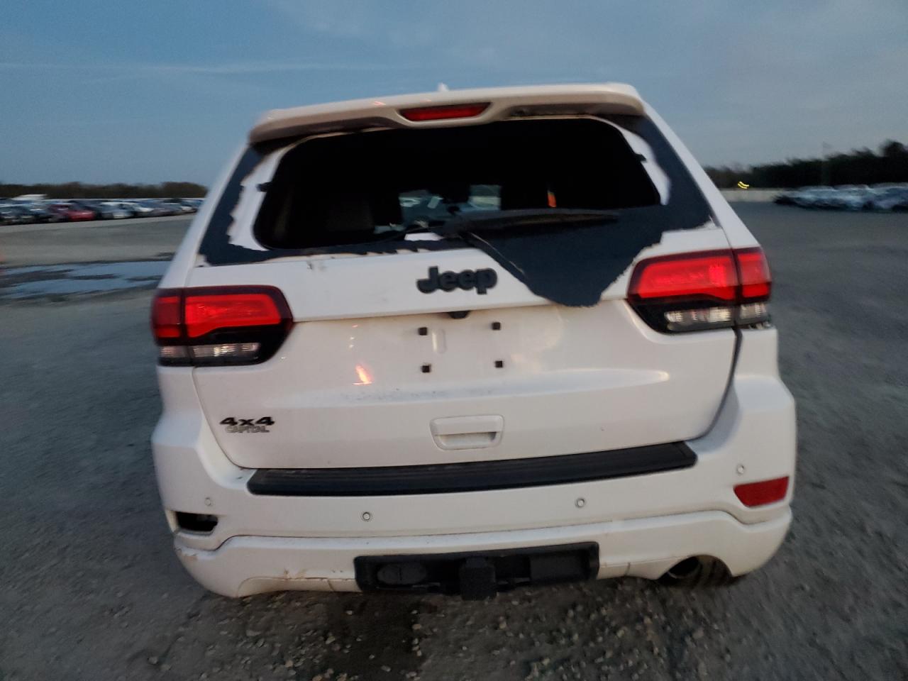 2021 Jeep Grand Cherokee VIN 1C4RJFAG5MC873394 Copart auction photo, rear end / front end damage thumbnail 6