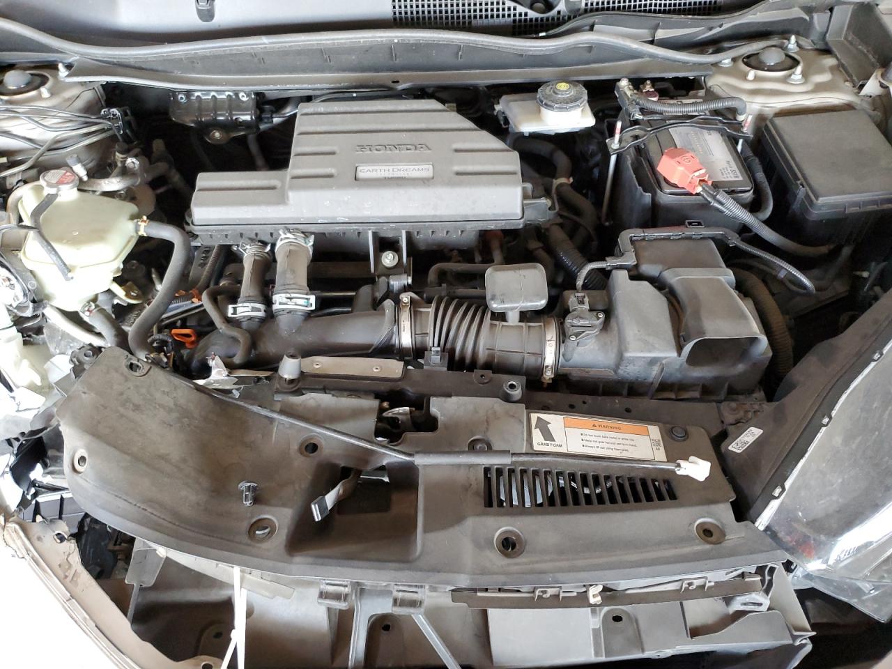 2019 Honda CR-V VIN 2HKRW2H82KH612864 Copart auction photo, front end damage thumbnail 12
