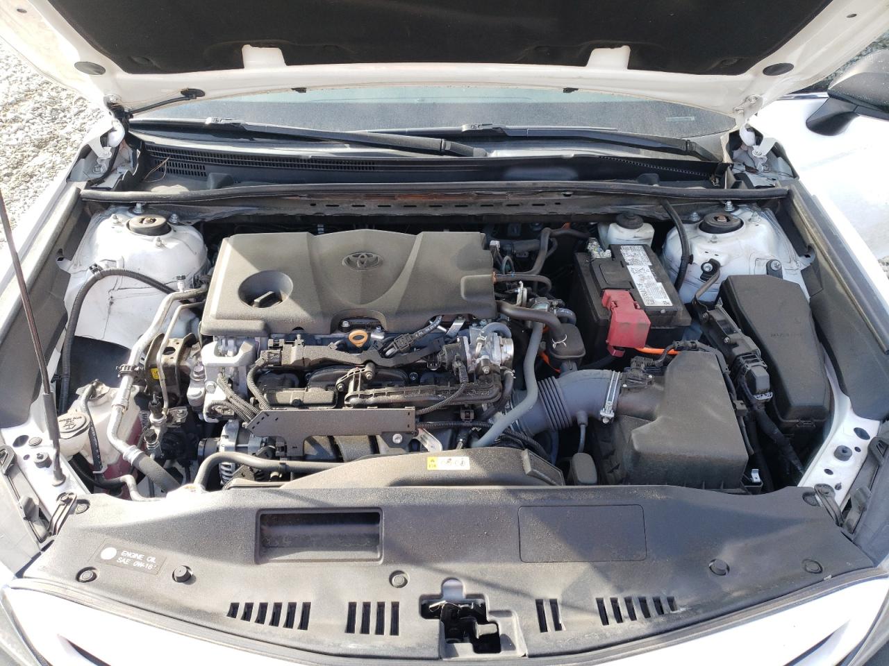 2021 Toyota Camry VIN 4T1G11AK5MU518732 Copart auction photo, rear end / side damage thumbnail 11