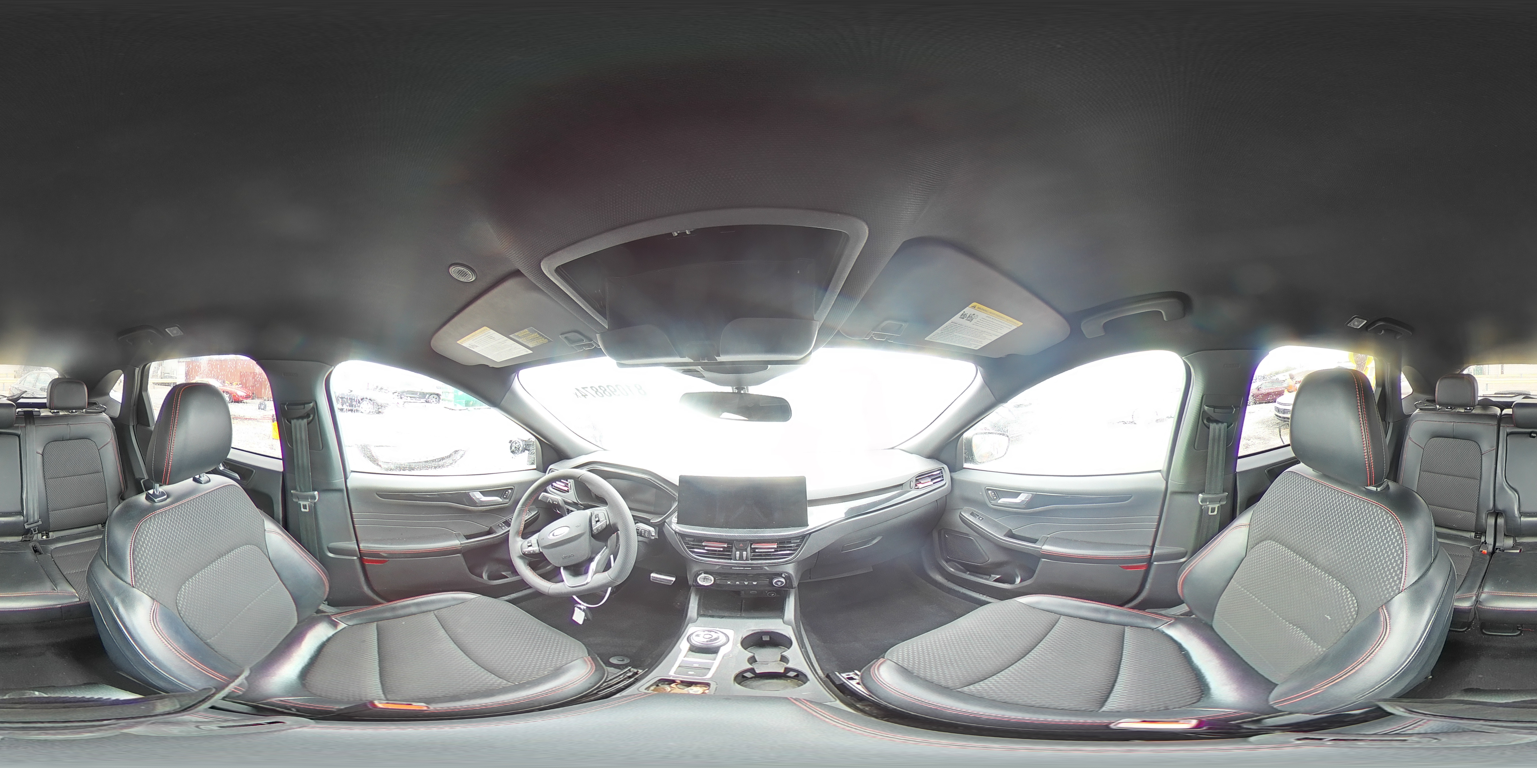 2023 Ford Escape VIN 1FMCU0MN7PUA73257 Copart auction photo, rear end damage thumbnail 15
