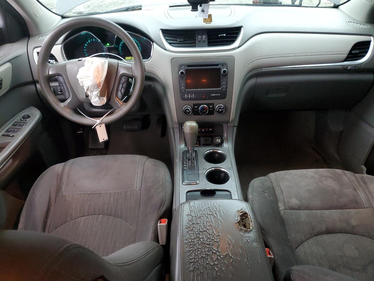 2015 Chevrolet Traverse VIN 1GNKRFKD1FJ144443 Copart auction photo, front end damage thumbnail 8