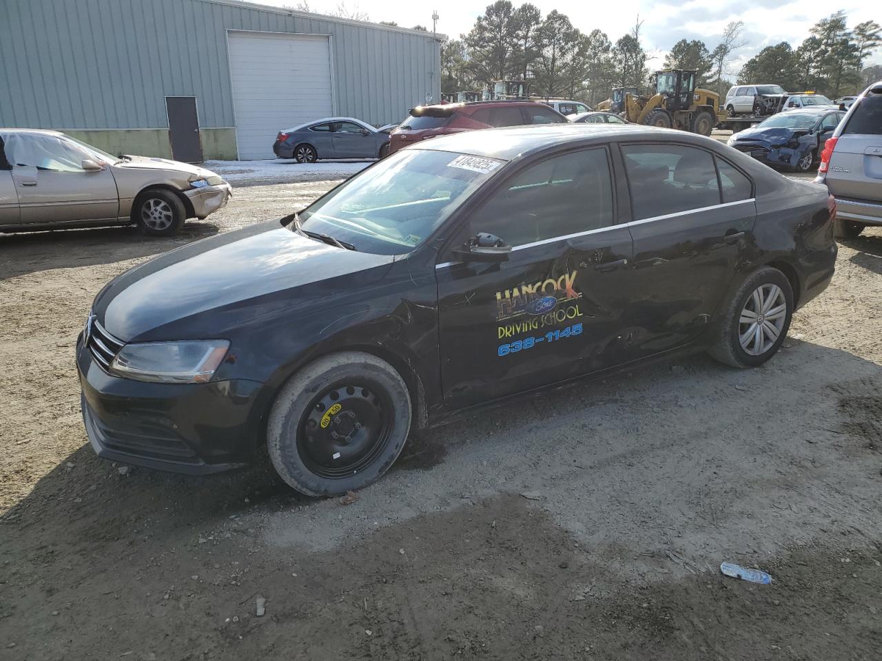 2017 Volkswagen Jetta VIN 3VW2B7AJ5HM276523