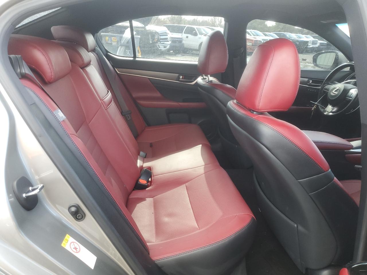 2018 Lexus GS VIN JTHCZ1BL5JA009304 Copart auction photo, rear end / front end damage thumbnail 10