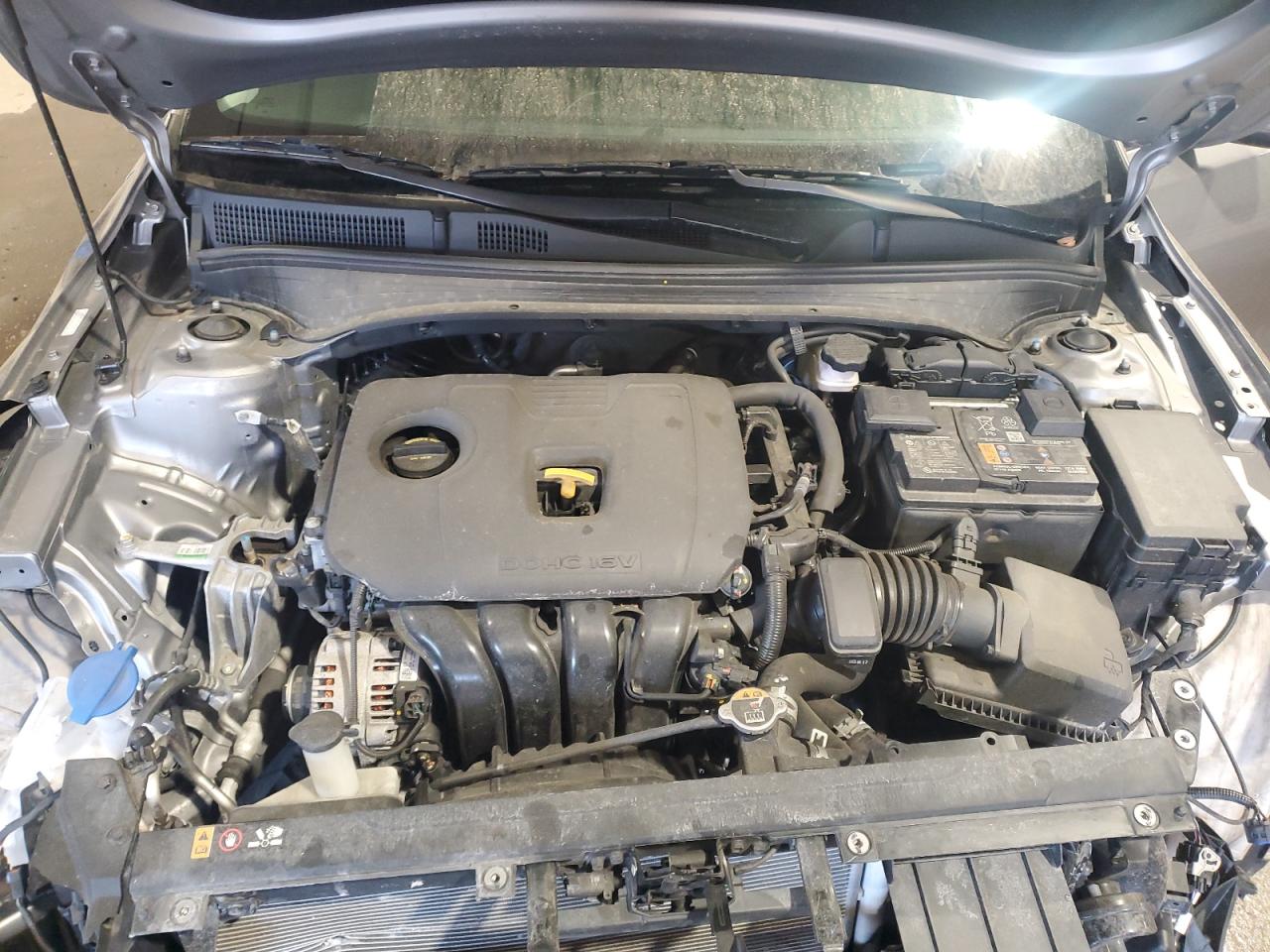 2024 KIA Forte VIN 3KPF24ADXRE705339 Copart auction photo, front end damage thumbnail 11