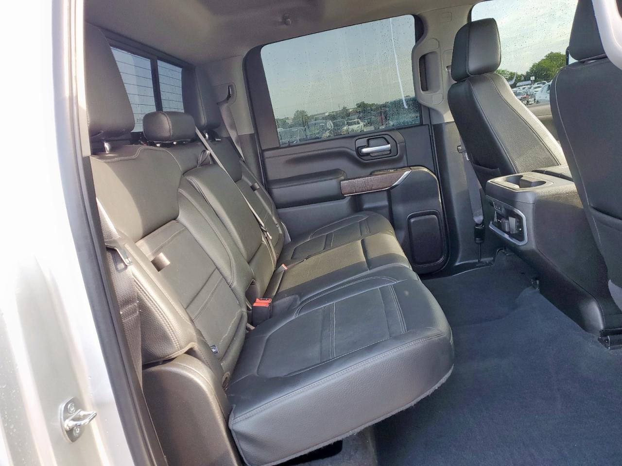 2022 GMC Sierra VIN 1GT49WEY4NF360479 Copart auction photo, minor dent/scratches damage thumbnail 10