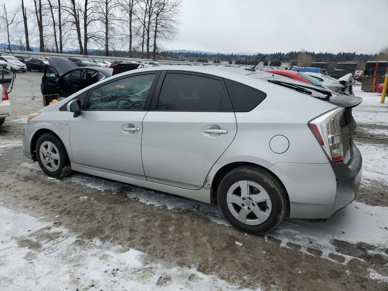 2010 Toyota Prius VIN JTDKN3DU7A0120856 Copart auction photo, vandalism / front end damage thumbnail 2