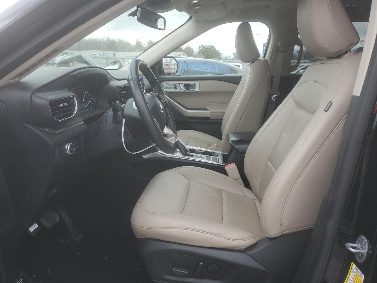 2022 Ford Explorer VIN 1FMSK7FH2NGB09093 Copart auction photo, front end damage thumbnail 7