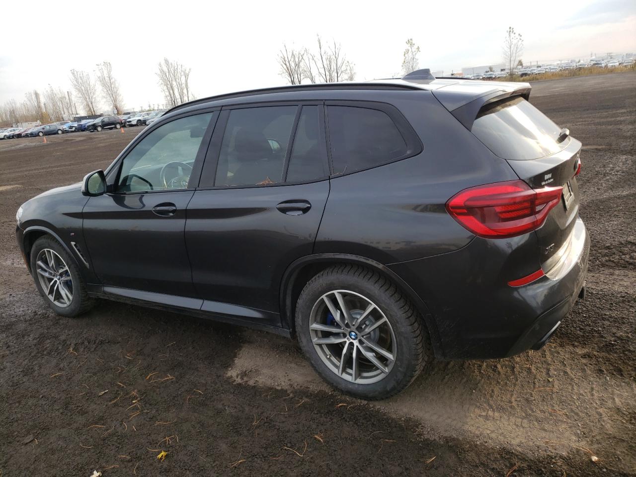 2019 BMW X3 VIN 5UXTS3C58K0Z04857 Copart auction photo, water/flood damage thumbnail 2