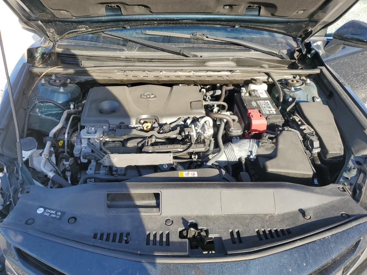 2021 Toyota Camry VIN 4T1G11AKXMU602478 Copart auction photo, all over damage thumbnail 11