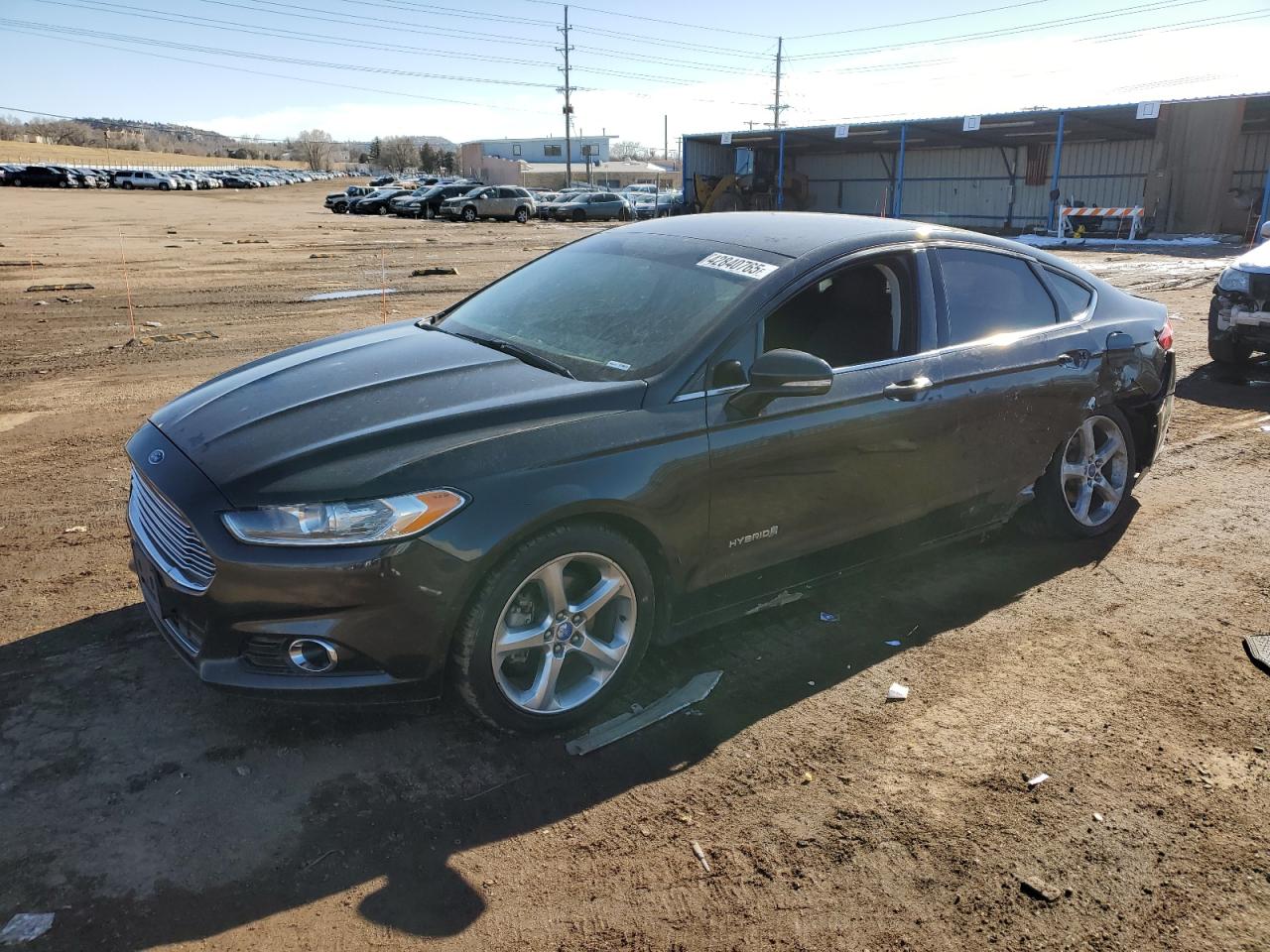 2013 Ford Fusion VIN 3FA6P0LU7DR201779