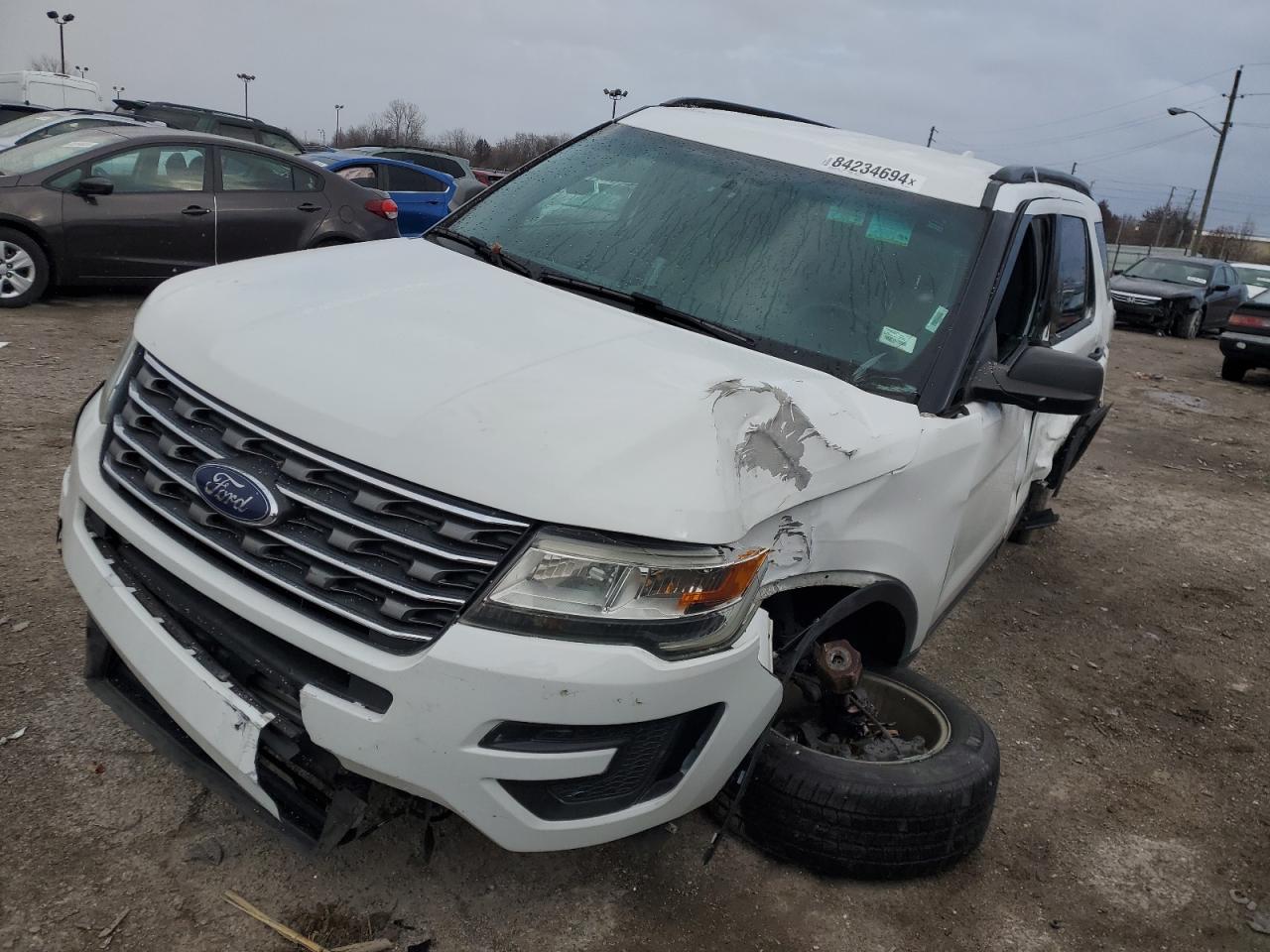 2016 Ford Explorer VIN 1FM5K8B81GGD32415