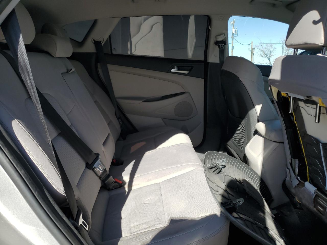 2020 Hyundai Tucson VIN KM8J23A44LU146640 Copart auction photo, all over damage thumbnail 11