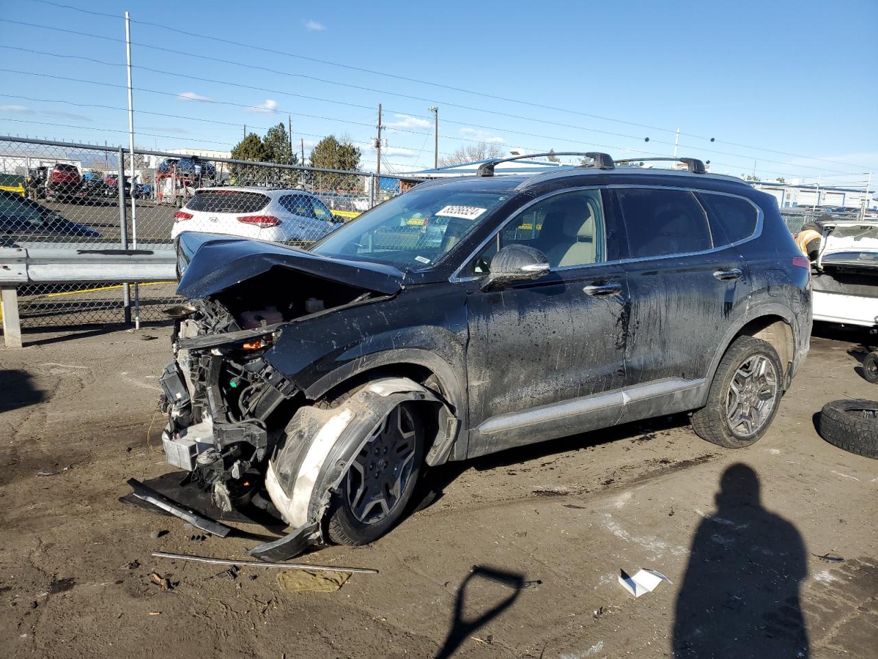 2023 Hyundai Santa Fe VIN 5NMS3DA13PH021806