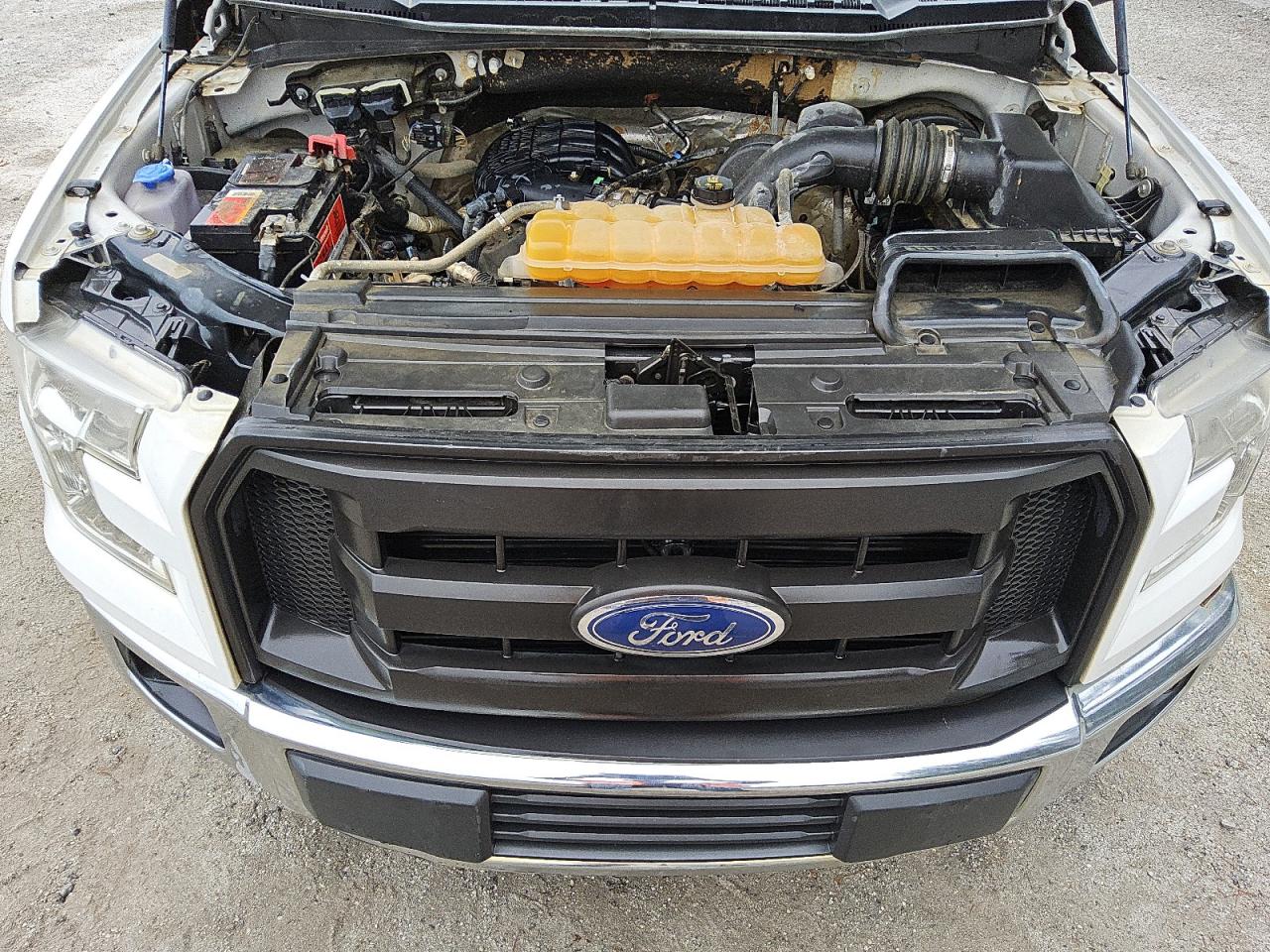 2017 Ford F-150 VIN 1FTEW1C88HFC92016 Copart auction photo, normal wear damage thumbnail 11