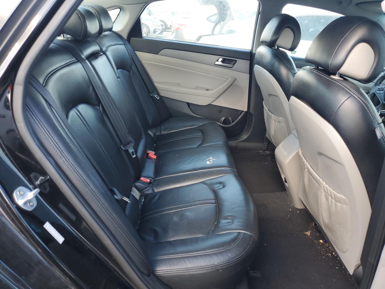 2017 Hyundai Sonata VIN KMHE24L10HA047610 Copart auction photo, front end damage thumbnail 10