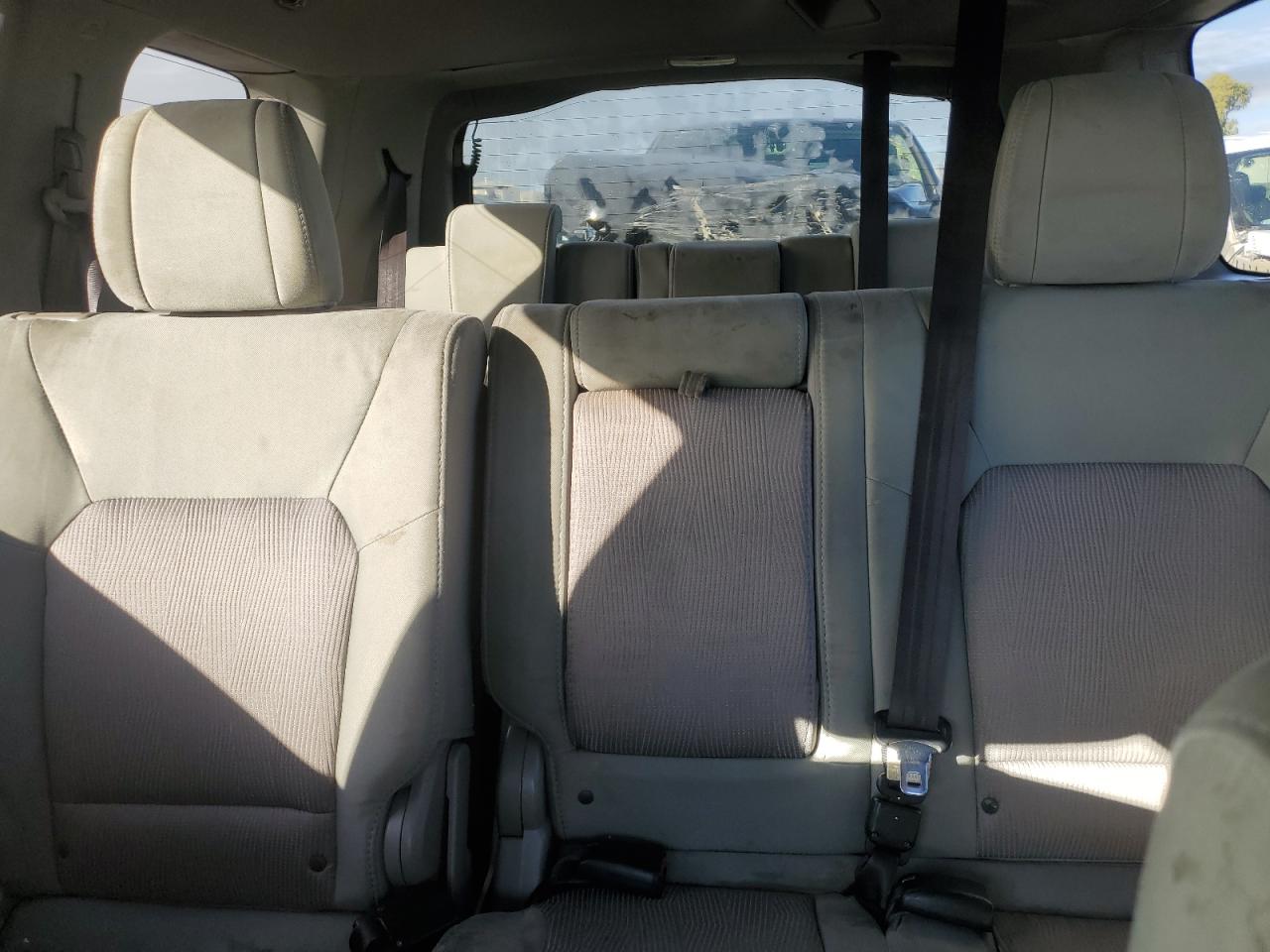 2015 Honda Pilot VIN 5FNYF3H42FB023218 Copart auction photo, all over damage thumbnail 10