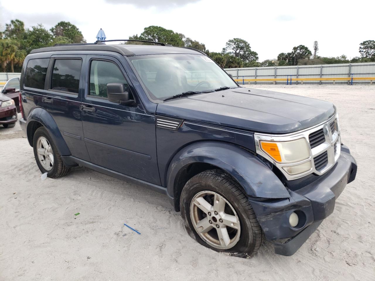 2008 Dodge Nitro VIN 1D8GU58K98W257299 Copart auction photo, front end damage thumbnail 4