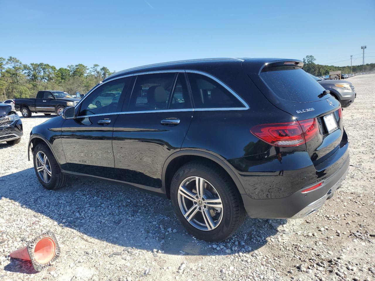 2021 Mercedes-Benz GLC VIN W1N0G8DB5MV264497 Copart auction photo, front end damage thumbnail 2