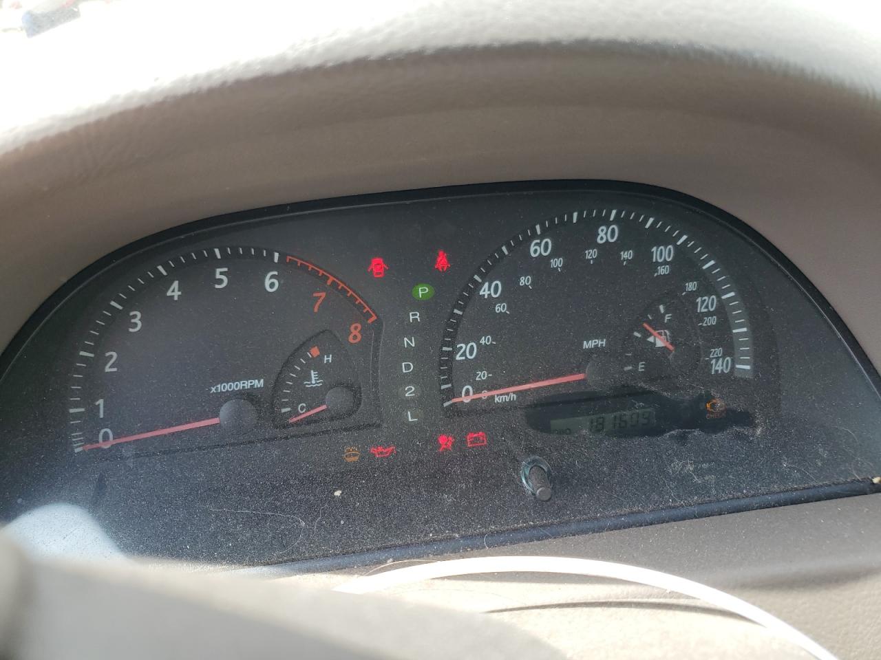 2002 Toyota Camry VIN 4T1BF32K22U521378 Copart auction photo, front end damage thumbnail 9