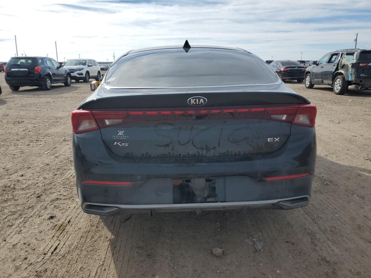 2021 KIA K5 VIN 5XXG34J23MG004898 Copart auction photo, front end damage thumbnail 6