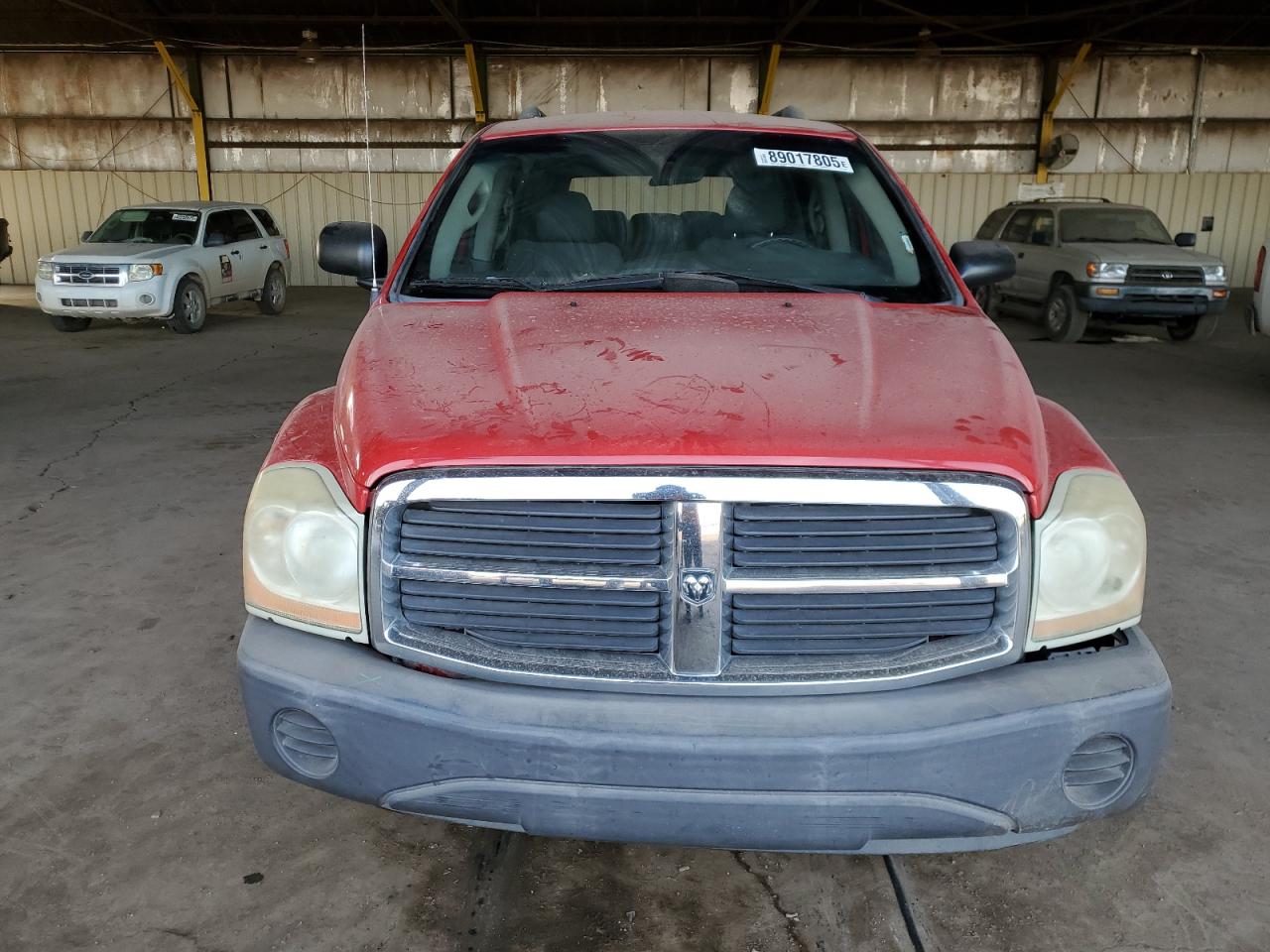 2005 Dodge Durango VIN 1D4HD38K25F585086 Copart auction photo, rear end / undercarriage damage thumbnail 5