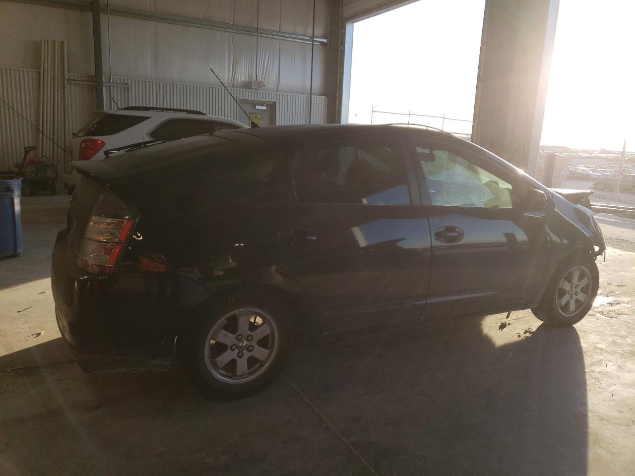 2005 Toyota Prius VIN JTDKB20U953085637 Copart auction photo, front end damage thumbnail 3