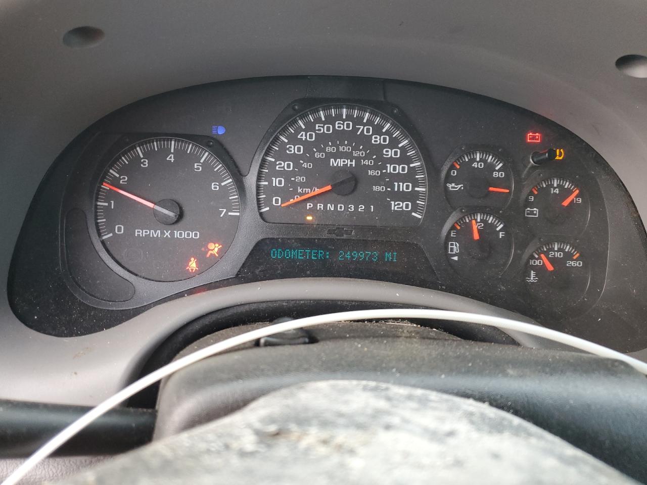2007 Chevrolet TrailBlazer VIN 1GNDS13S172147058 Copart auction photo, all over damage thumbnail 9