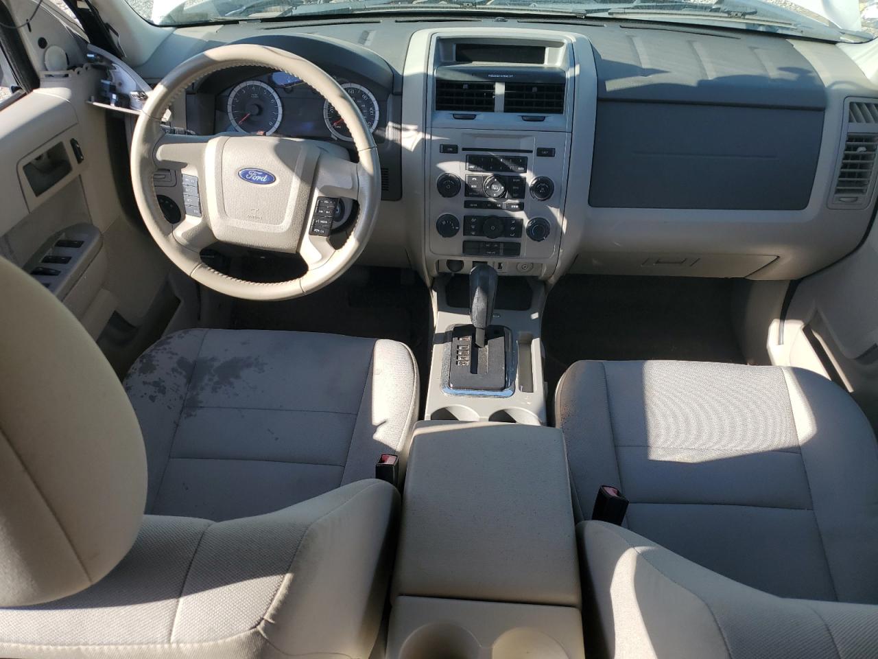 2010 Ford Escape VIN 1FMCU0DG4AKD42674 Copart auction photo, side damage thumbnail 8