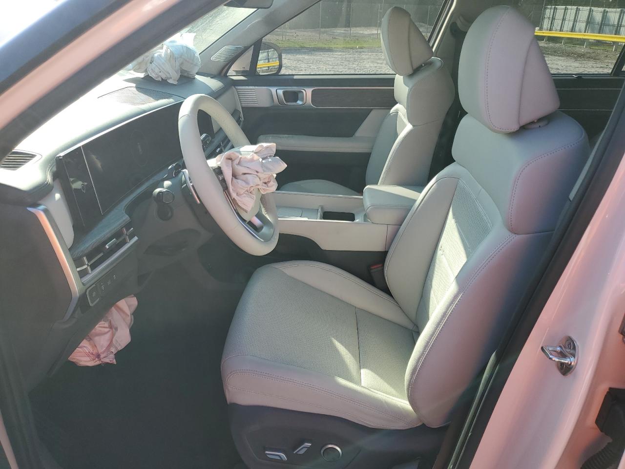 2024 Hyundai Santa Fe VIN 5NMP44GL4RH026091 Copart auction photo, front end / hail damage thumbnail 7