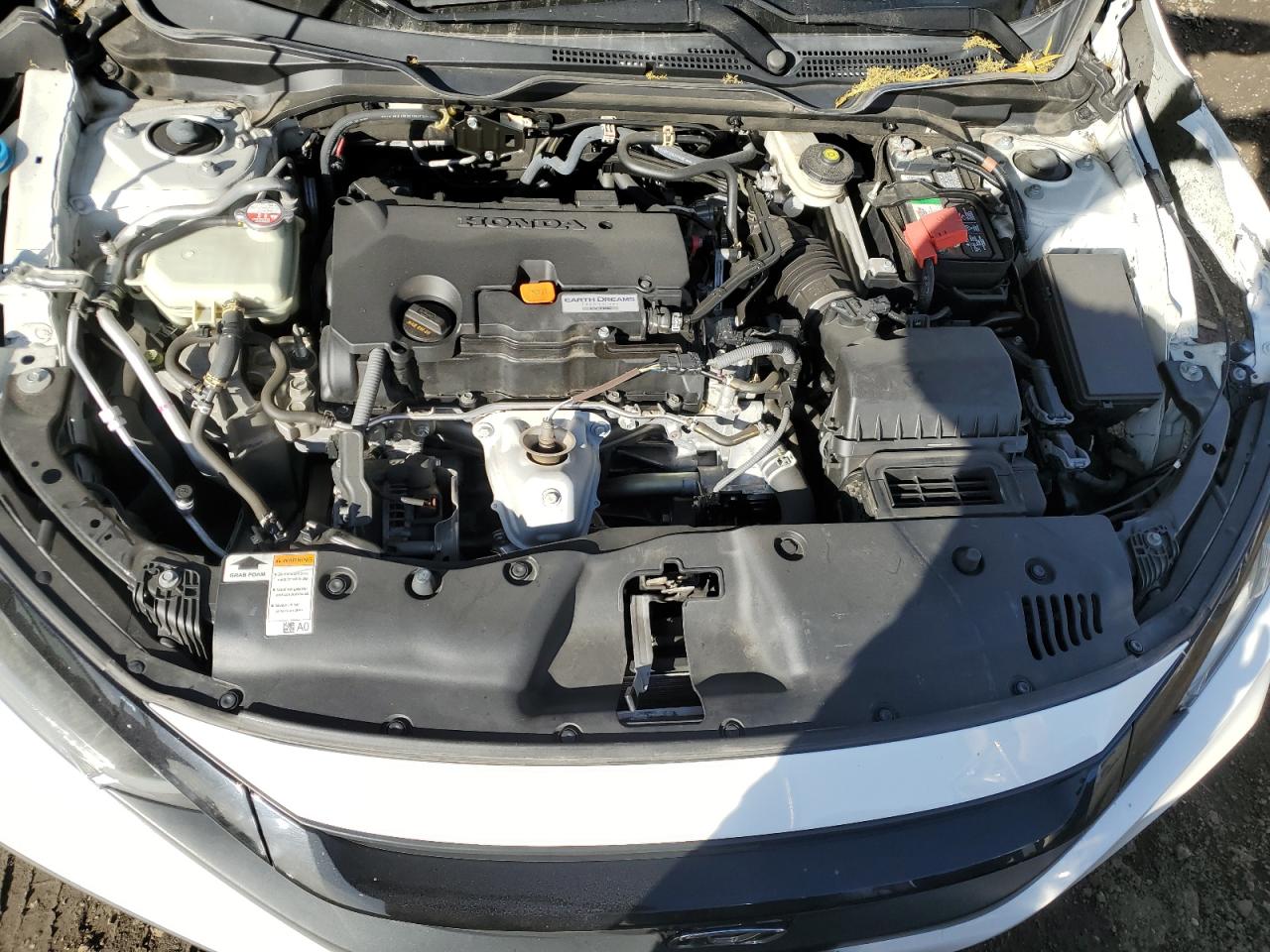2019 Honda Civic VIN 2HGFC2F60KH552803 Copart auction photo, front end damage thumbnail 11