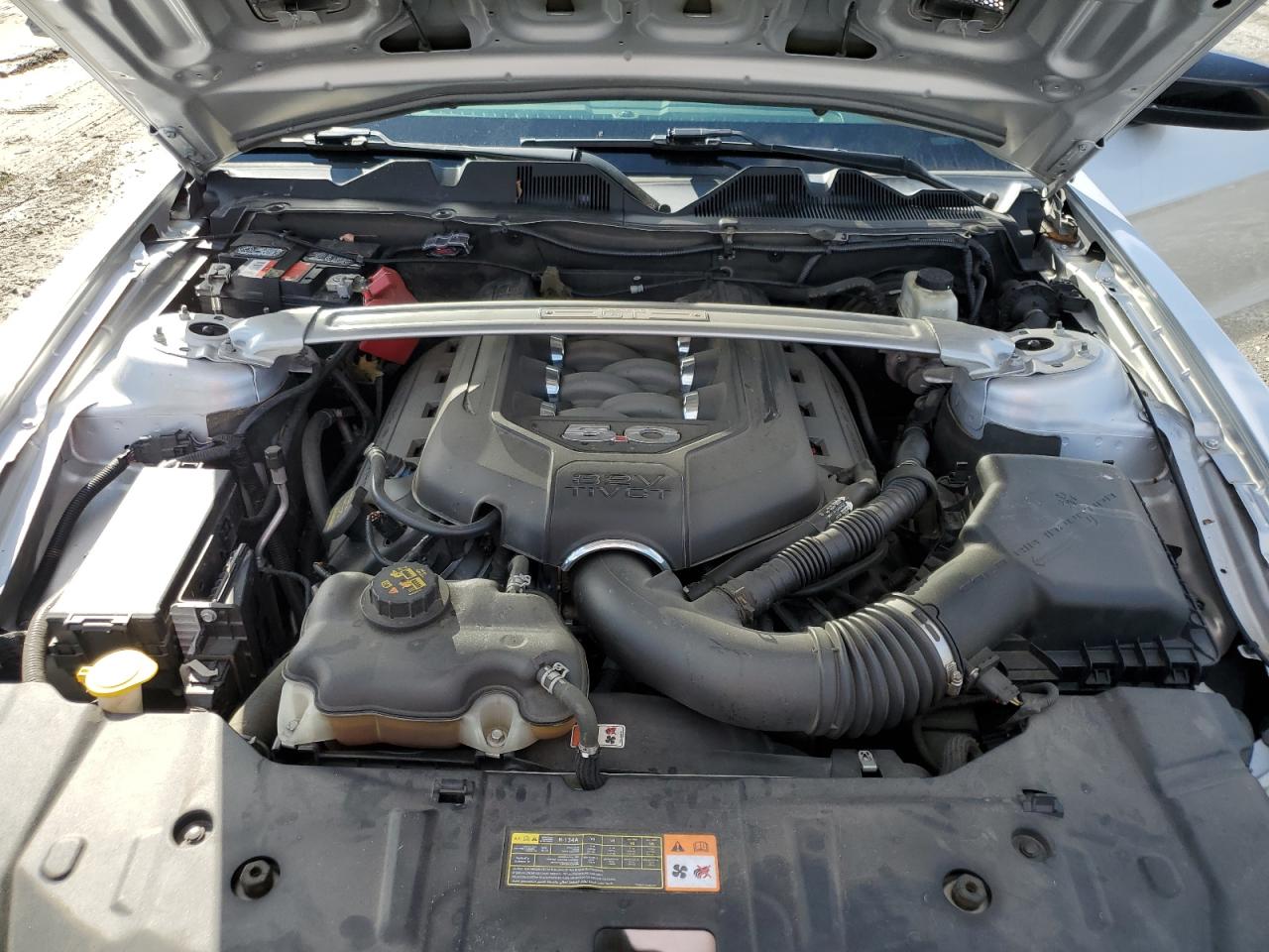 2014 Ford Mustang VIN 1ZVBP8CF3E5315479 Copart auction photo, side damage thumbnail 11