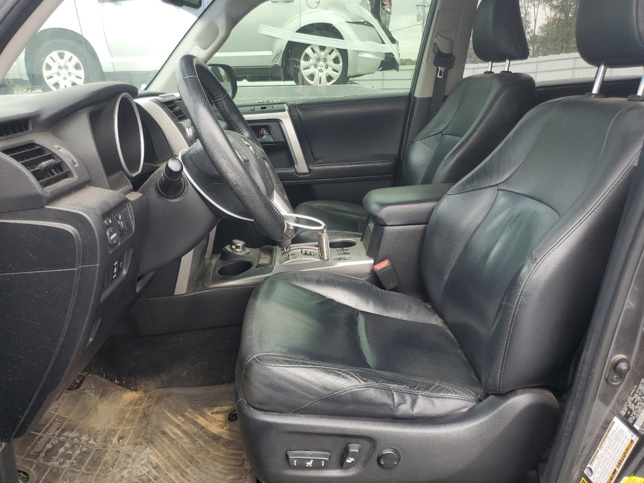 2013 Toyota 4Runner VIN JTEBU5JR8D5114338 Copart auction photo, rear end / side damage thumbnail 7