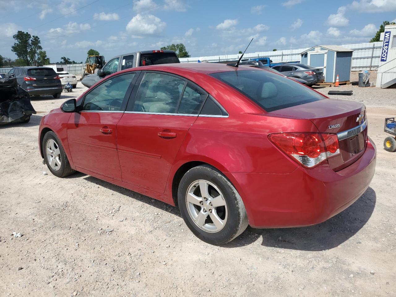 2014 Chevrolet Cruze VIN 1G1PC5SB7E7211205 Copart auction photo, mechanical damage thumbnail 2