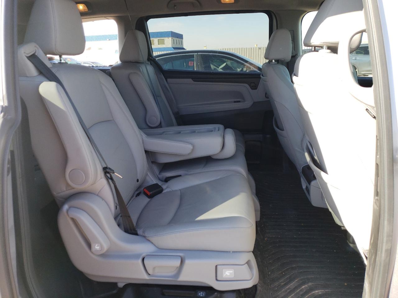 2022 Honda Odyssey VIN 5FNRL6H8XNB057956 Copart auction photo, rear end damage thumbnail 11