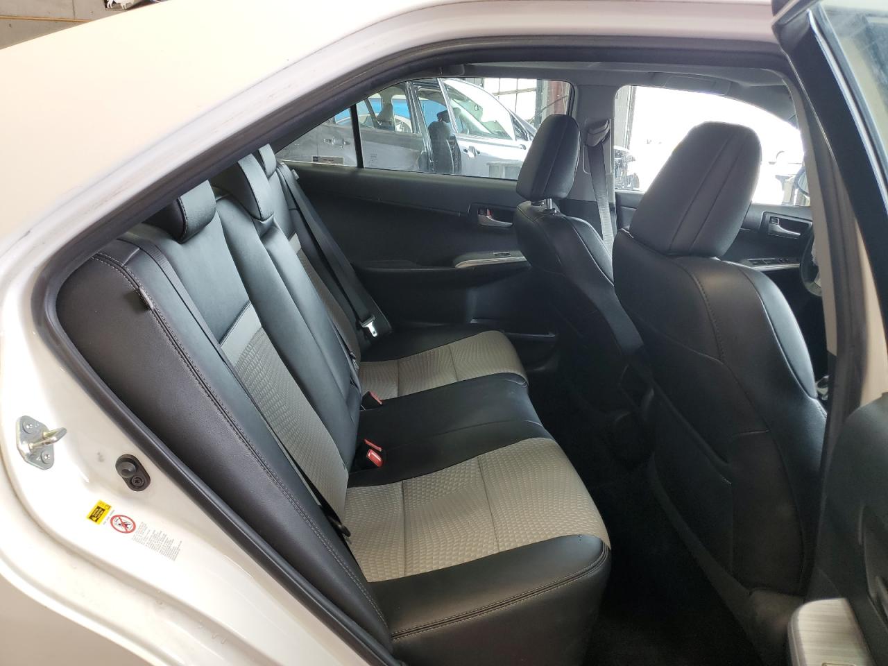 2014 Toyota Camry VIN 4T1BF1FKXEU743198 Copart auction photo, front end / side damage thumbnail 10