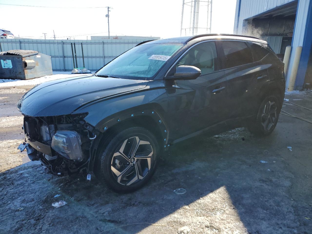 2024 Hyundai Tucson VIN KM8JCCD17RU150883